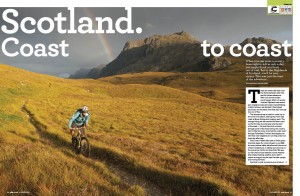 Andy McCandlish takes on a Scottish coast to coast