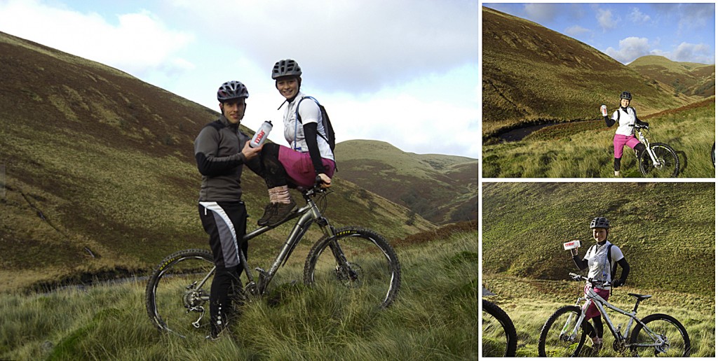 KillerWinnerDoethie Jon Edwards and partner Jo found our Doethie Valley bottle