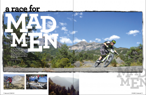 Racing the Trans-Provence