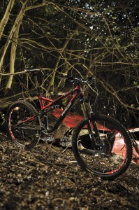 Specialized's Stumpjumper in its natural terrain