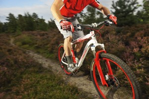 The Rockhopper isn't as good at hopping rocks than ripping singletrack