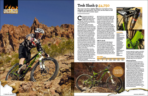 Trek gives new meaning to the phrase 'going for a slash'