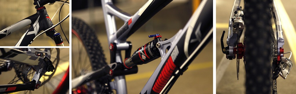 YTWicked2 Tapered head tube; tick. Maxle back end; tick. Horst Link; tick. Click to zoom