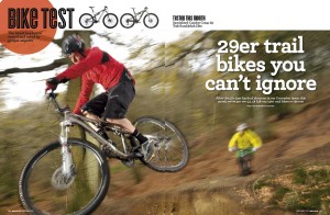 29er full suspension bike test