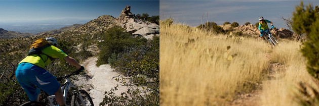 It's not all desert in Arizona: Monday's all-mountain ride was epic