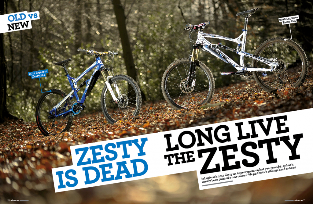 Screen shot 2012-02-07 at 11.00.15 Lapierre is trumpetting major benefits for its 2012 Zesty, but do they measure up?