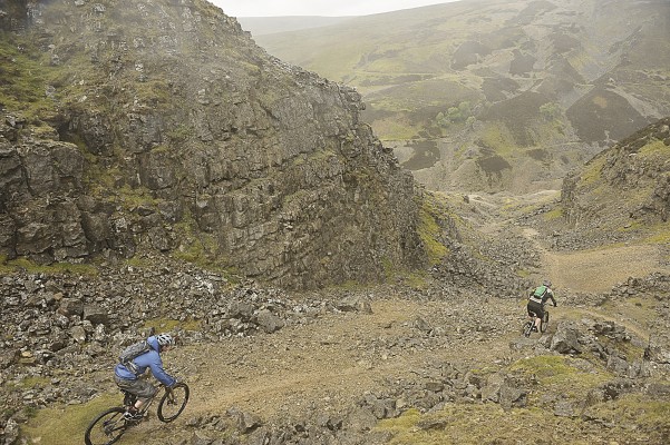 Gunnerside Gill in Swaledale