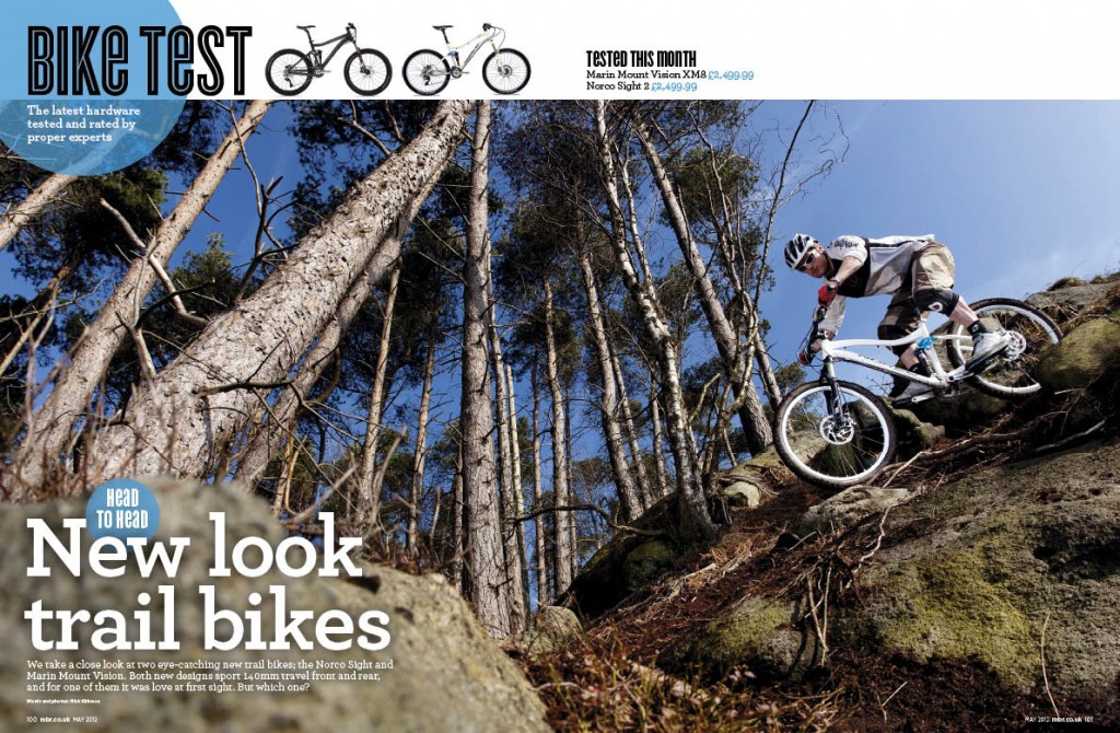 P100_MBR_JUL11 Head2head bike test: May 2012