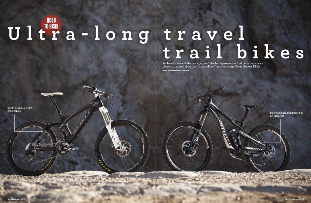 P114_MBR_JUL11 Head2head bike test: May 2012