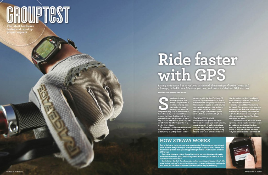 P128_MBR_OCT10 Grouptest: GPS watches May 2012