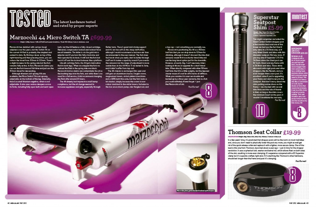 P150_MBR_OCT10 Products tested: May 2012