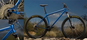 The Honzo is Mandell's baby; "an extension of my personality" he says.