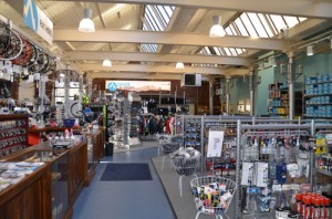 Plenty of space in the new premises