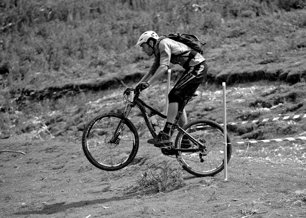 Roo pilots the Norco Shinobi 29er to fourth place overall