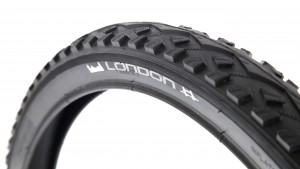 Schwalbe's reflective London logo