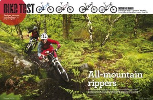 Summer issue bike test