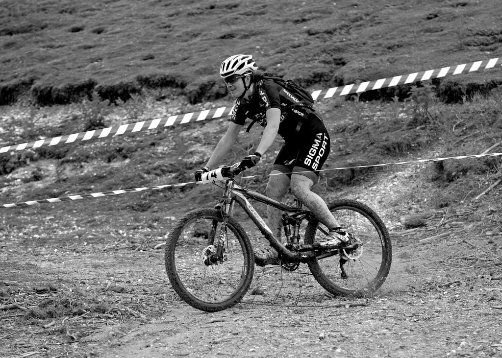 Leona Kadir took second in the women's