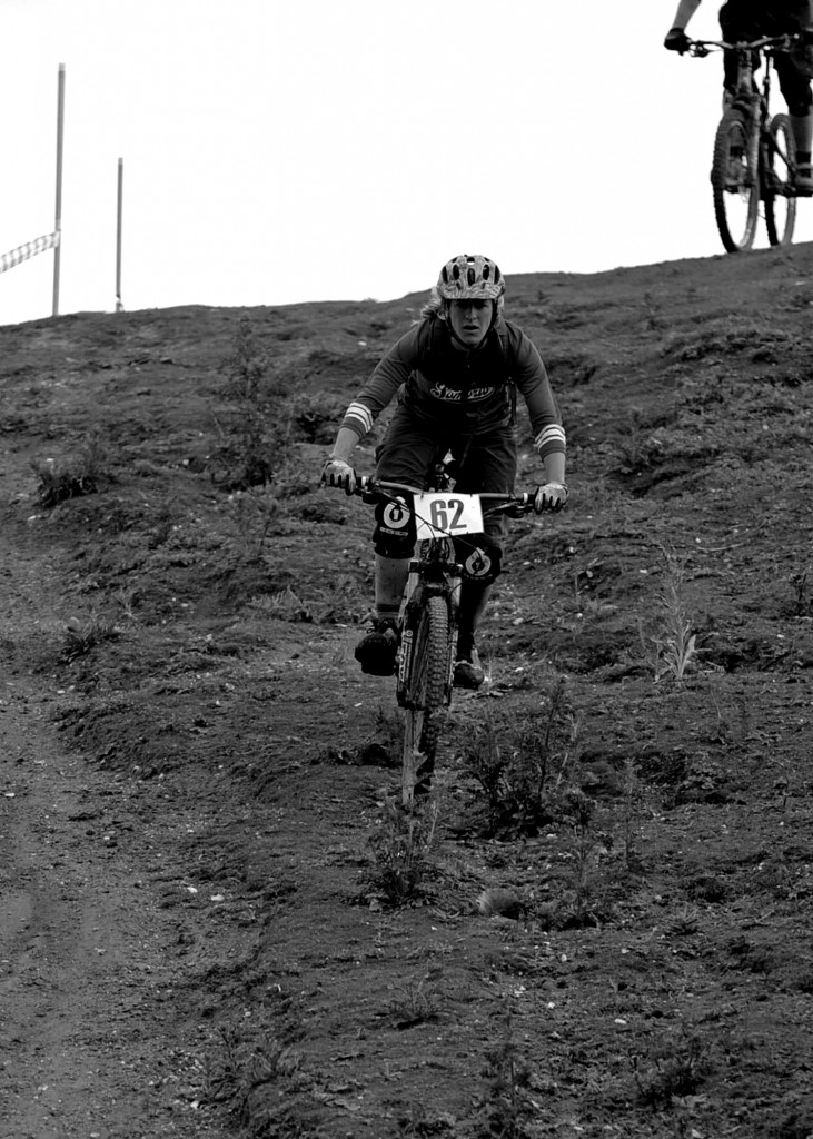 Sally Trussler won the women's event