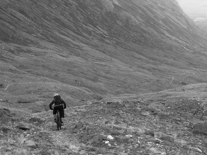 Andy McKenna descends Torridon