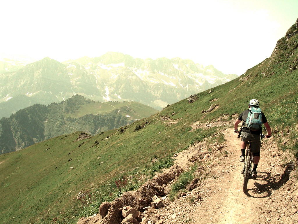 WeekThree2 Swiss bliss; heading towards Les Crosets