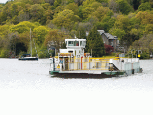 Windermere Ferry won't be charging for bicycles between 22 and 29 July