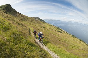 Download this great GPS mountain bike route from the Isle of Arran
