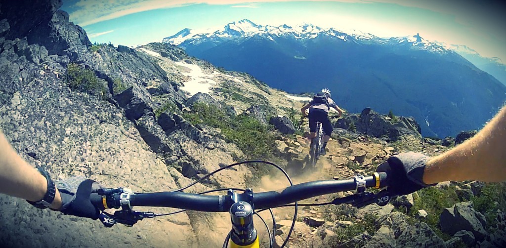 The only way is down