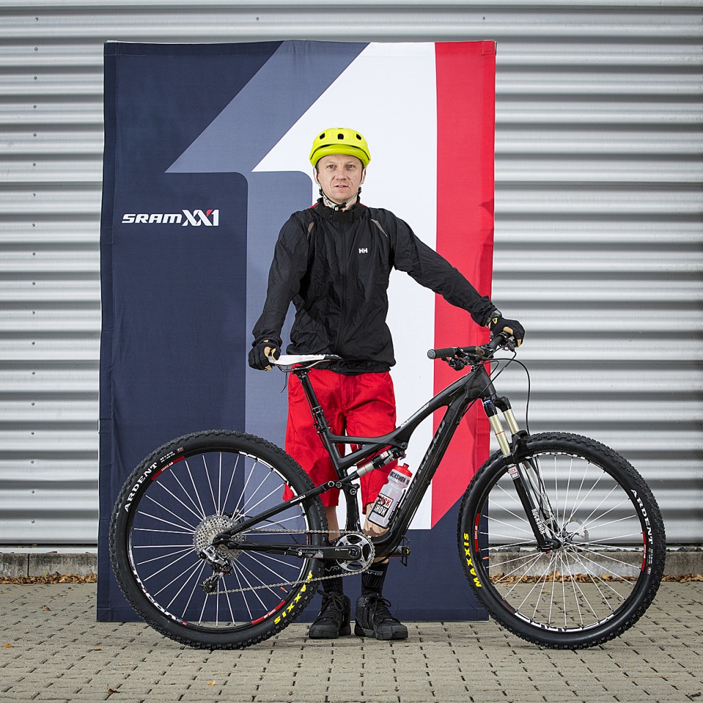 SRAM XX1 Schweinfurt Danny meet XX1, XX1 meet Danny