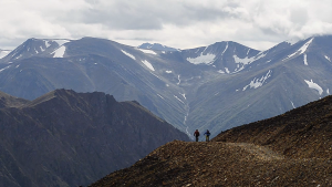 Yukon mountain biking tour