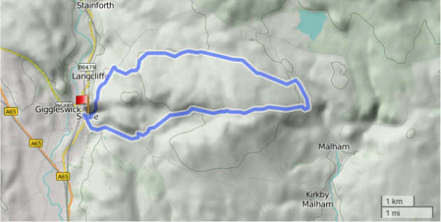 Winter rides yorkshire dales