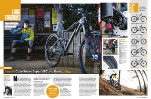 Cube Stereo, Trek X-Caliber, Specialized Epic