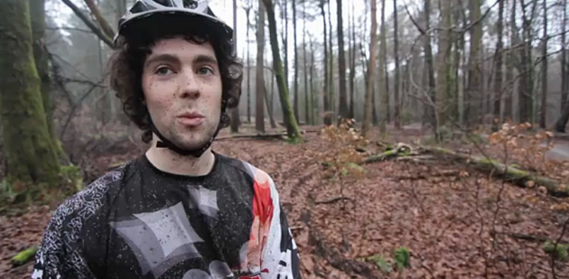 Nikki Whiles of Back On Track at Afan Bike Park