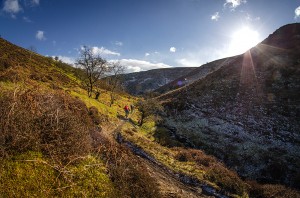 Long Mynd, Shropshire GPS route download