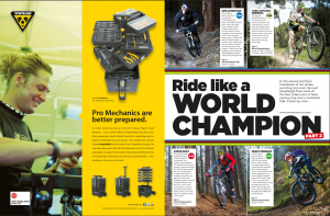 Part 2 of our World Champion skills clinic