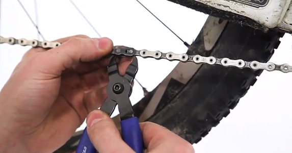 Installing a new store bike chain