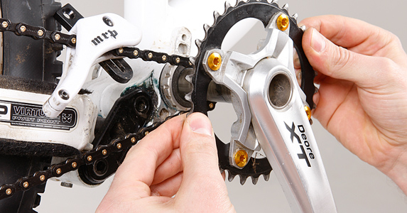 bottom bracket on your mountain bike 