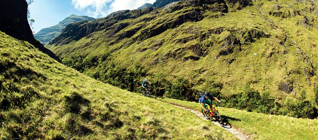 Stob Ban, Highlands, GPS route download