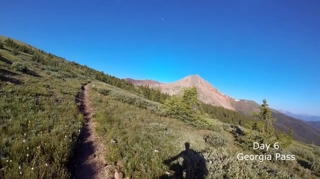 400 miles down, only 100 to go...