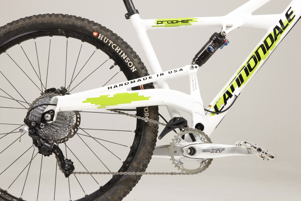 Check your chain length under full compression