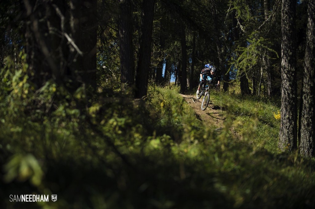 Mint trails are a refreshing distraction from the pain