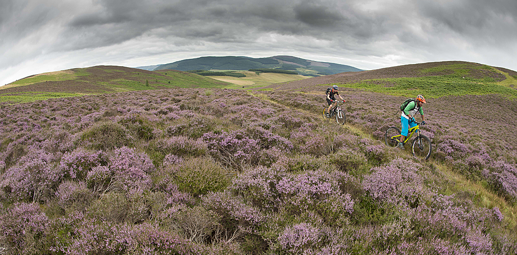 Leave the trail centres behind for one of Britain's most enjoyable natural rides