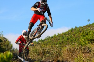 Brendan Fairclough Nino Schurter Enduro World Series Finale Liguria