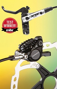 Shimano SLX mountain bike brakes test