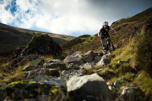 Sticks Pass and Helvellyn mountain bike ride