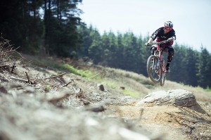 Dai Hard at Bike Park Wales