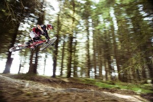 Sixtapod at Bike Park Wales