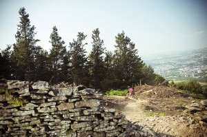 Bonneyville at Bike Park Wales