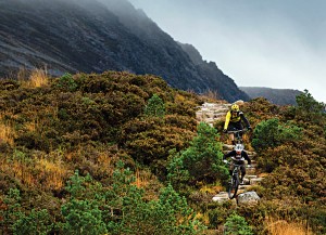 Lairig Ghru, Cairngorms mountain bike route