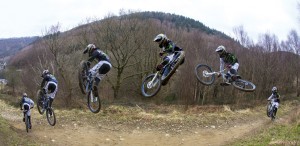Danny Hart whip Cwmcarn