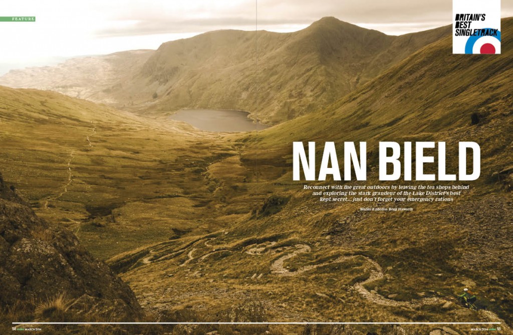 Nan Bield trail